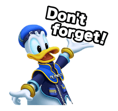 KINGDOM HEARTS sticker #153733