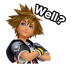 KINGDOM HEARTS sticker #153735