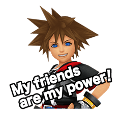 KINGDOM HEARTS sticker #153737