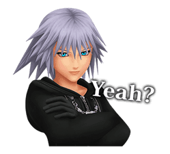 KINGDOM HEARTS sticker #153744
