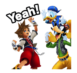 KINGDOM HEARTS sticker #153746