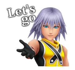 KINGDOM HEARTS sticker #153750