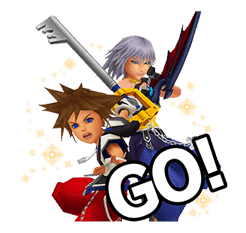 KINGDOM HEARTS sticker #153753