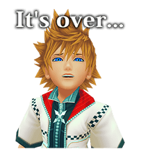 KINGDOM HEARTS sticker #153756