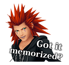 KINGDOM HEARTS sticker #153761