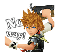 KINGDOM HEARTS sticker #153764