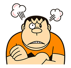 Doraemon: Big G sticker #153777