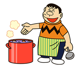 Doraemon: Big G sticker #153778