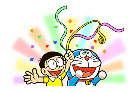 Doraemon: Big G sticker #153781