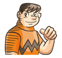 Doraemon: Big G sticker #153783