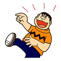 Doraemon: Big G sticker #153785