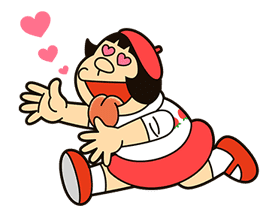 Doraemon: Big G sticker #153786