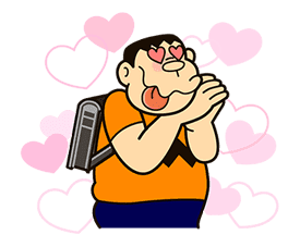 Doraemon: Big G sticker #153787