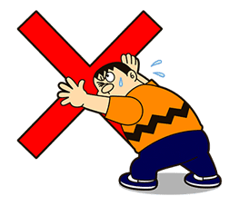 Doraemon: Big G sticker #153788