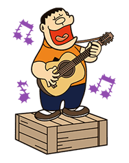 Doraemon: Big G sticker #153789