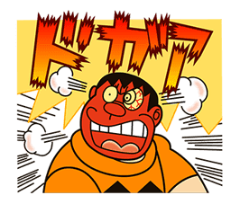 Doraemon: Big G sticker #153791