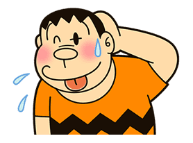 Doraemon: Big G sticker #153792