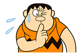 Doraemon: Big G sticker #153794