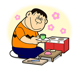 Doraemon: Big G sticker #153795