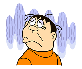 Doraemon: Big G sticker #153797