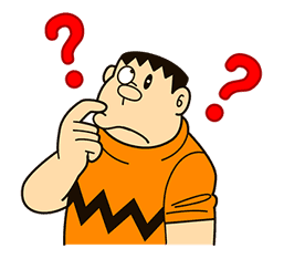 Doraemon: Big G sticker #153798