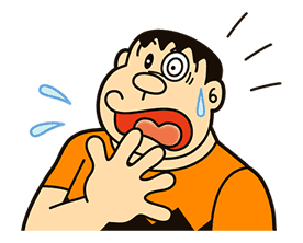 Doraemon: Big G sticker #153804