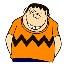 Doraemon: Big G sticker #153807