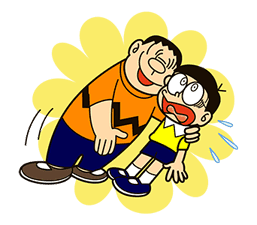 Doraemon: Big G sticker #153808