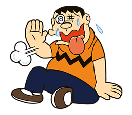 Doraemon: Big G sticker #153809