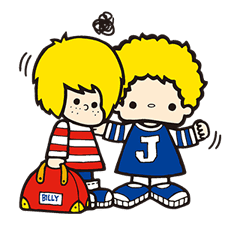 PATTY&JIMMY sticker #153912