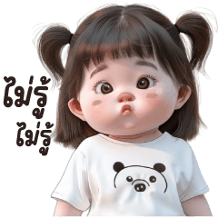 นู๋น้อยตุ้ยนุ้ย หัวร้อน