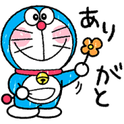 สติ๊กเกอร์ไลน์ Doraemon's Crayon Stickers