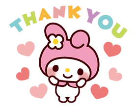 SANRIO CHARACTERS2 (Cartoons) sticker #218654