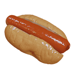 Hot dog and Bread