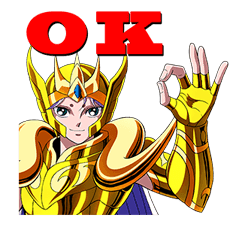 SAINT SEIYA-Knights of the Zodiac sticker #220225