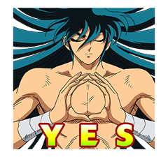 SAINT SEIYA-Knights of the Zodiac sticker #220226