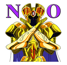 SAINT SEIYA-Knights of the Zodiac sticker #220227