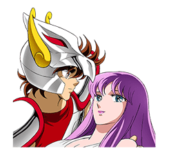 SAINT SEIYA-Knights of the Zodiac sticker #220231
