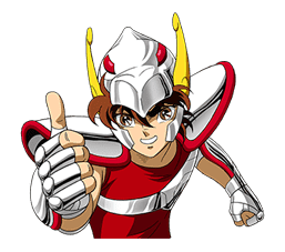 SAINT SEIYA-Knights of the Zodiac sticker #220232