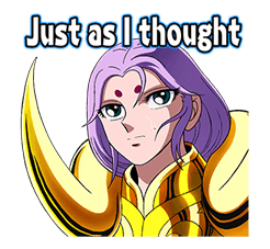 SAINT SEIYA-Knights of the Zodiac sticker #220235