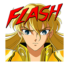 SAINT SEIYA-Knights of the Zodiac sticker #220239
