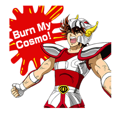SAINT SEIYA-Knights of the Zodiac sticker #220240