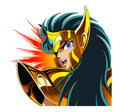 SAINT SEIYA-Knights of the Zodiac sticker #220241