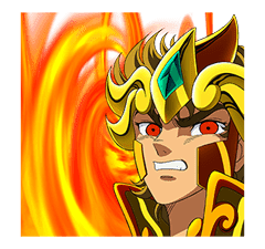 SAINT SEIYA-Knights of the Zodiac sticker #220242