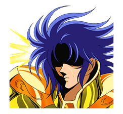 SAINT SEIYA-Knights of the Zodiac sticker #220243