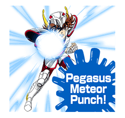 SAINT SEIYA-Knights of the Zodiac sticker #220245