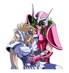 SAINT SEIYA-Knights of the Zodiac sticker #220246