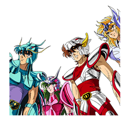 SAINT SEIYA-Knights of the Zodiac sticker #220247