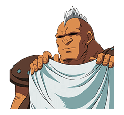 SAINT SEIYA-Knights of the Zodiac sticker #220248