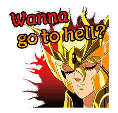 SAINT SEIYA-Knights of the Zodiac sticker #220249